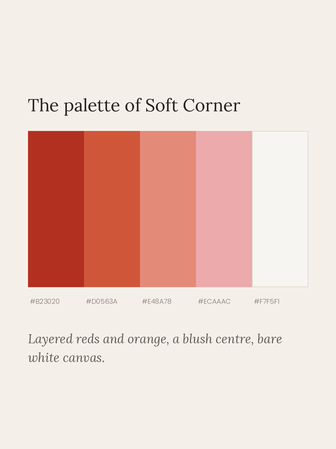 Soft Corner