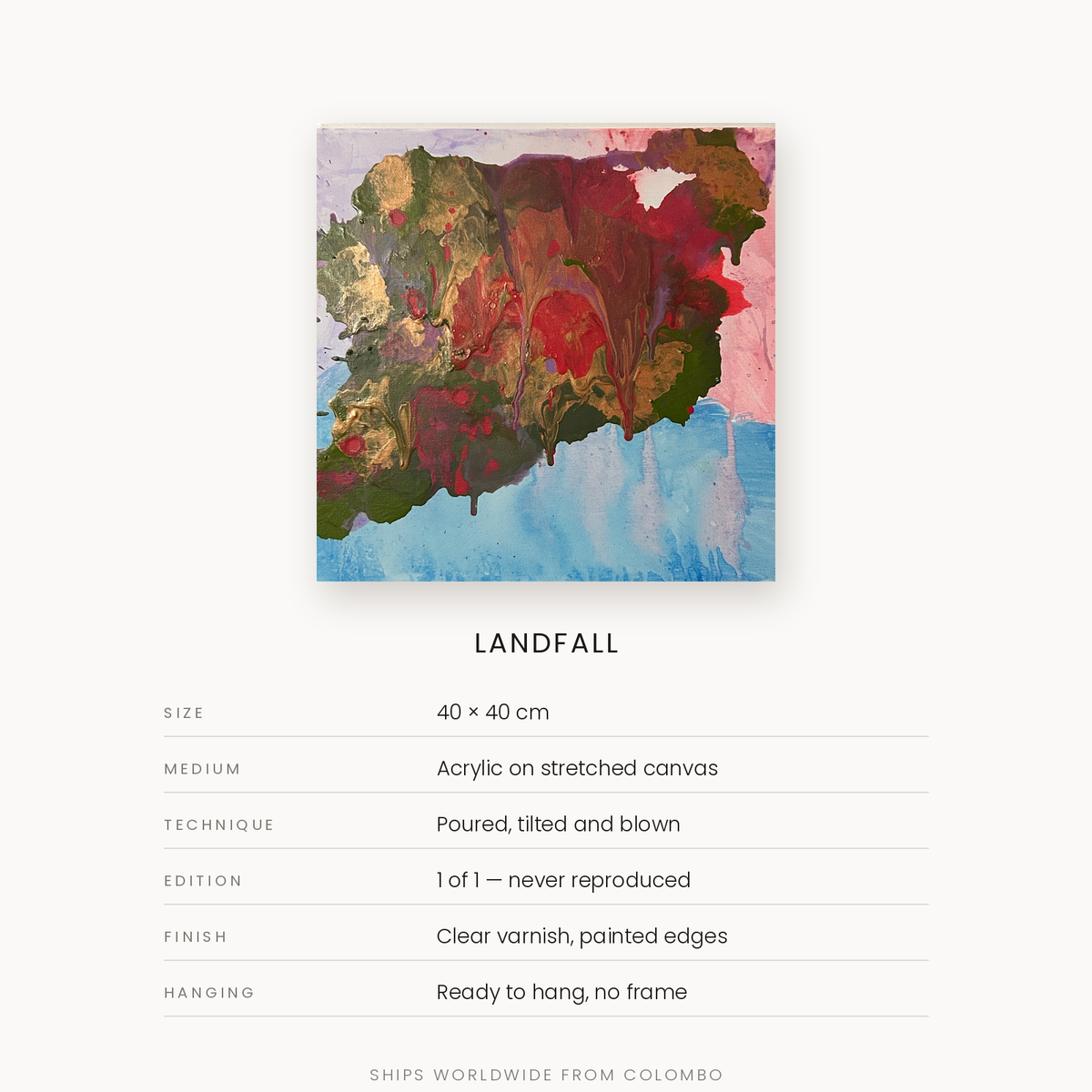 Landfall